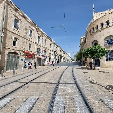 Jaffa 17 - Urban Loft Apartment Jerusalem Exterior photo